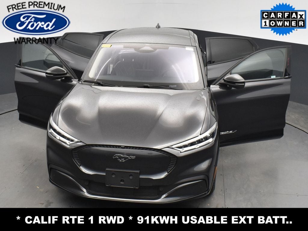 2022 Ford Mustang Mach-E California Route 1