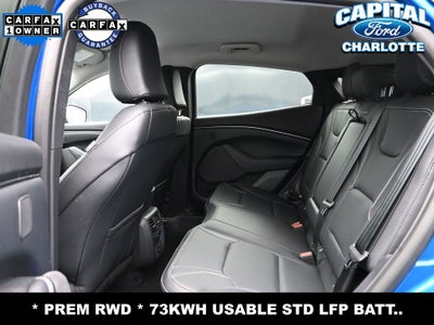 2025 Ford Mustang Mach-E Premium