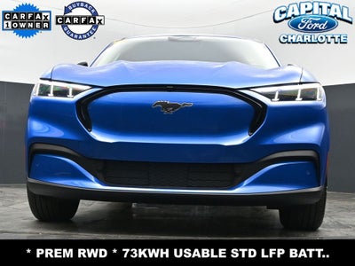 2025 Ford Mustang Mach-E Premium