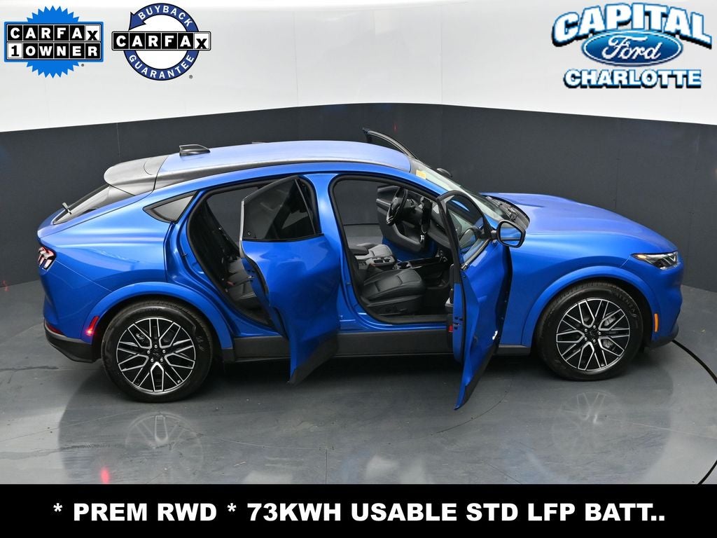 2025 Ford Mustang Mach-E Premium