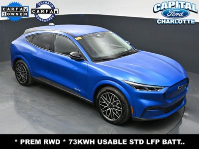 2025 Ford Mustang Mach-E Premium