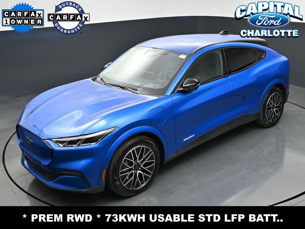 2025 Ford Mustang Mach-E Premium