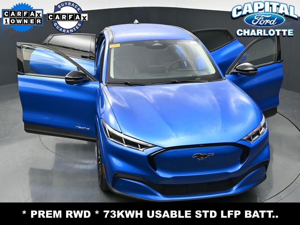 2025 Ford Mustang Mach-E Premium