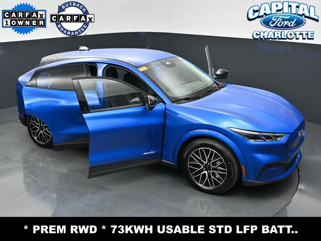 2025 Ford Mustang Mach-E Premium