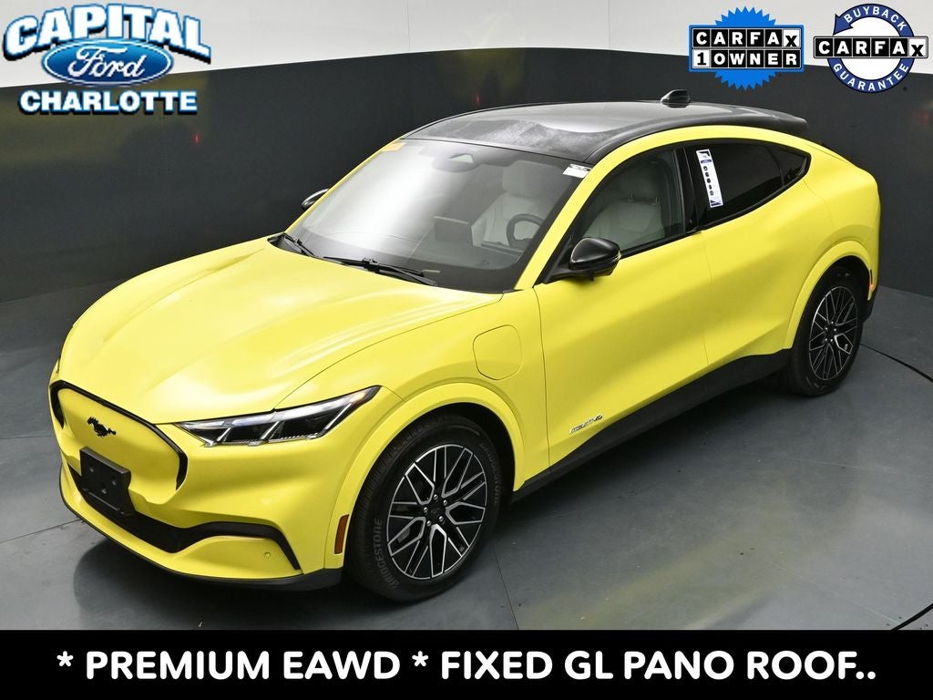 2025 Ford Mustang Mach-E Premium