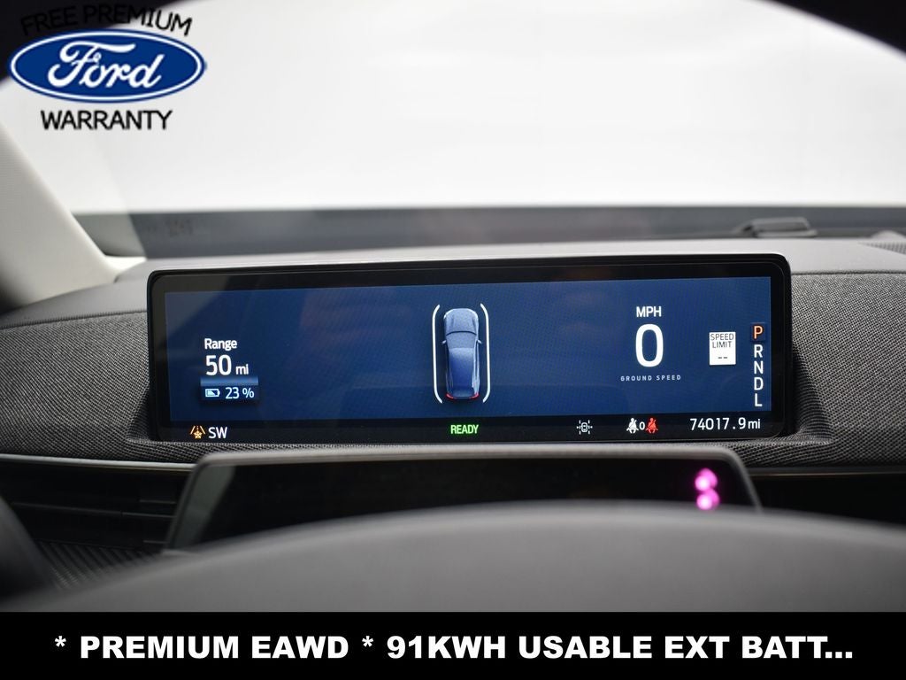 2022 Ford Mustang Mach-E Premium