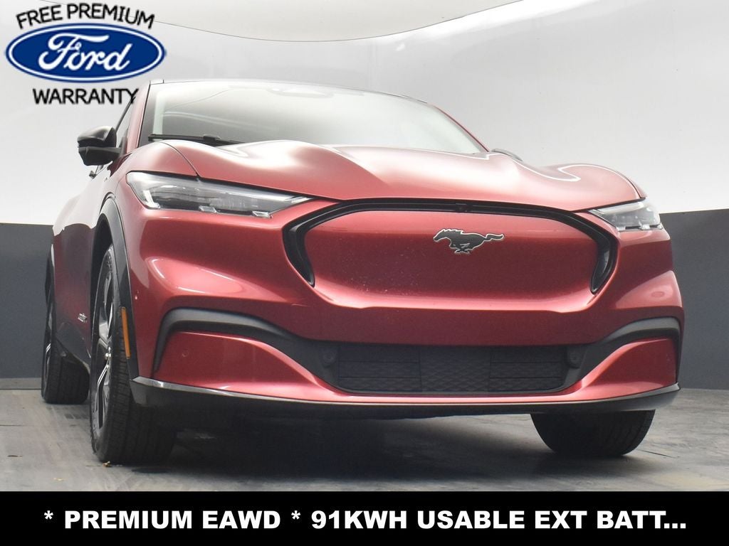 2022 Ford Mustang Mach-E Premium