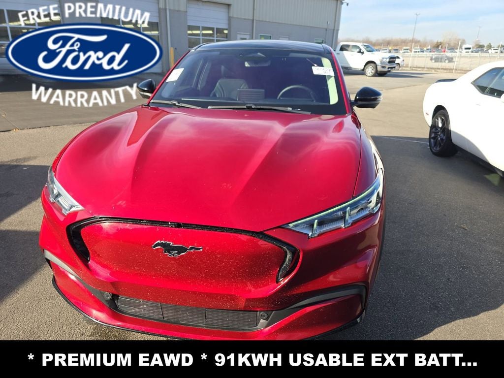 2022 Ford Mustang Mach-E Premium