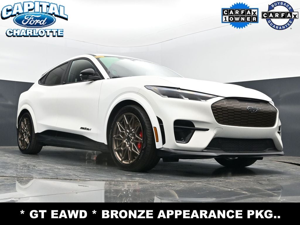 2025 Ford Mustang Mach-E GT