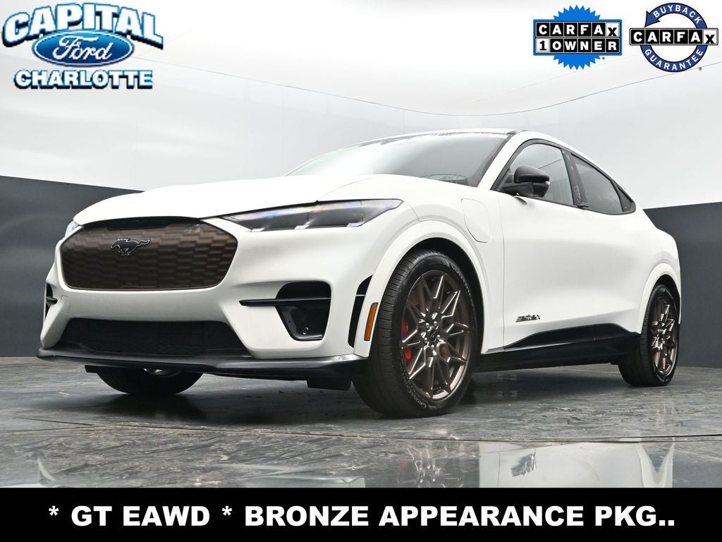 2025 Ford Mustang Mach-E GT