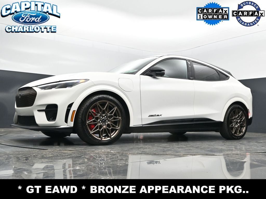 2025 Ford Mustang Mach-E GT