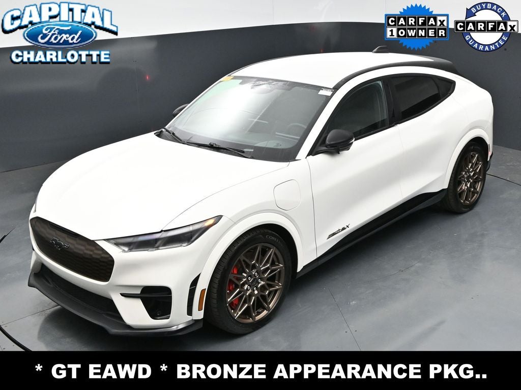 2025 Ford Mustang Mach-E GT