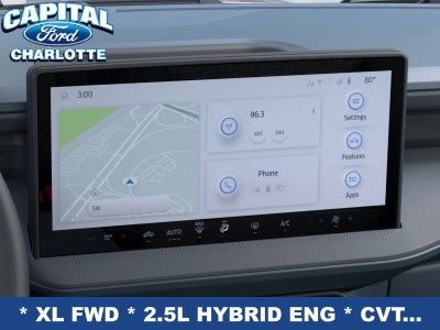 2026 Ford Maverick XL