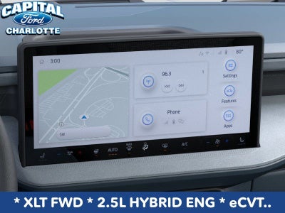 2026 Ford Maverick XLT