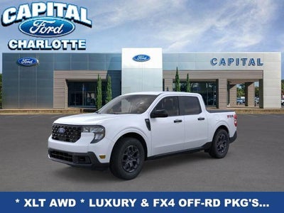 2025 Ford Maverick XLT