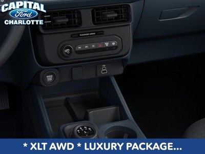 2026 Ford Maverick XLT