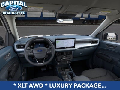 2026 Ford Maverick XLT