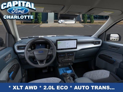 2026 Ford Maverick XLT