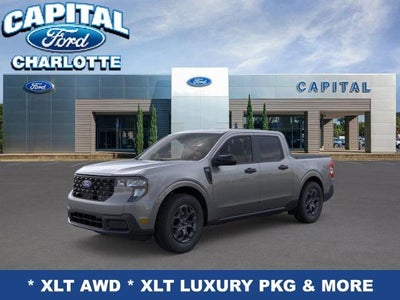 2026 Ford Maverick XLT