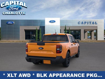 2026 Ford Maverick XLT