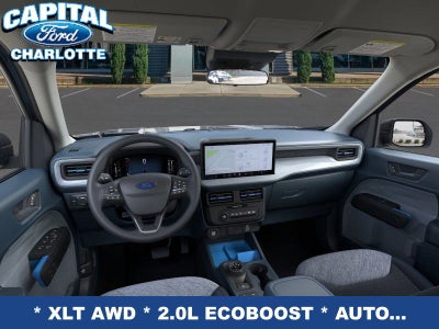 2026 Ford Maverick XLT