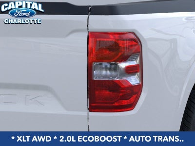 2026 Ford Maverick XLT
