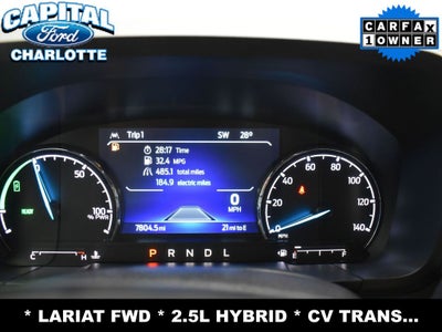 2024 Ford Maverick Lariat