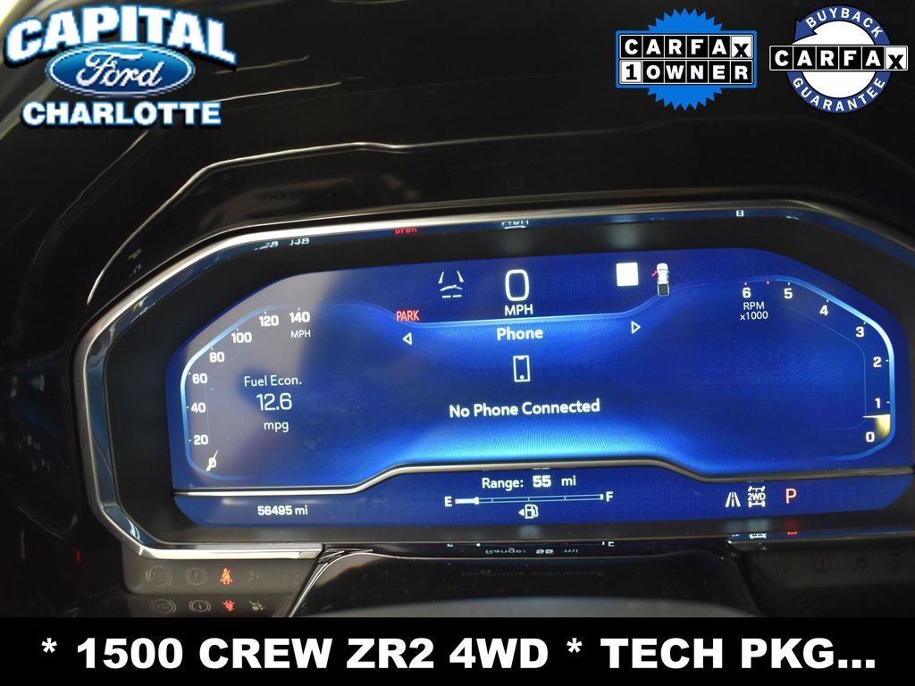 2022 Chevrolet Silverado 1500 ZR2