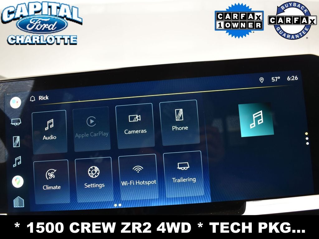 2022 Chevrolet Silverado 1500 ZR2