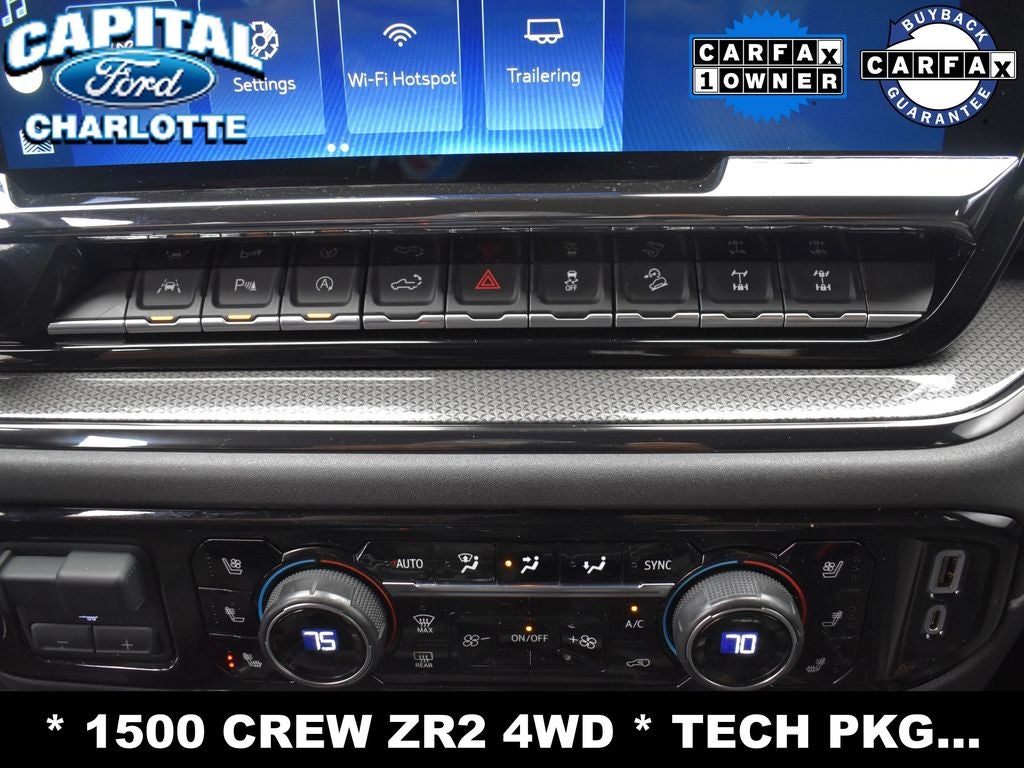 2022 Chevrolet Silverado 1500 ZR2