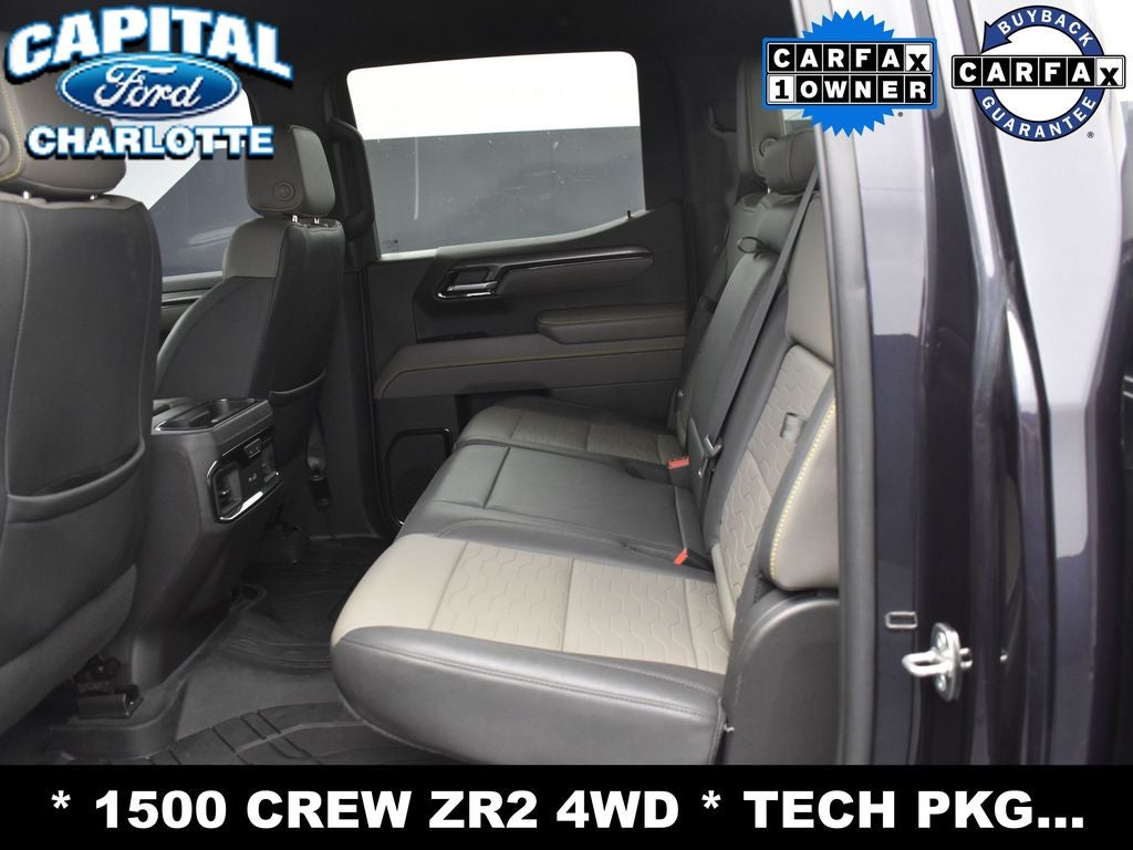 2022 Chevrolet Silverado 1500 ZR2