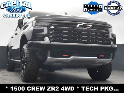 2022 Chevrolet Silverado 1500 ZR2