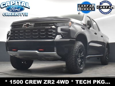 2022 Chevrolet Silverado 1500 ZR2