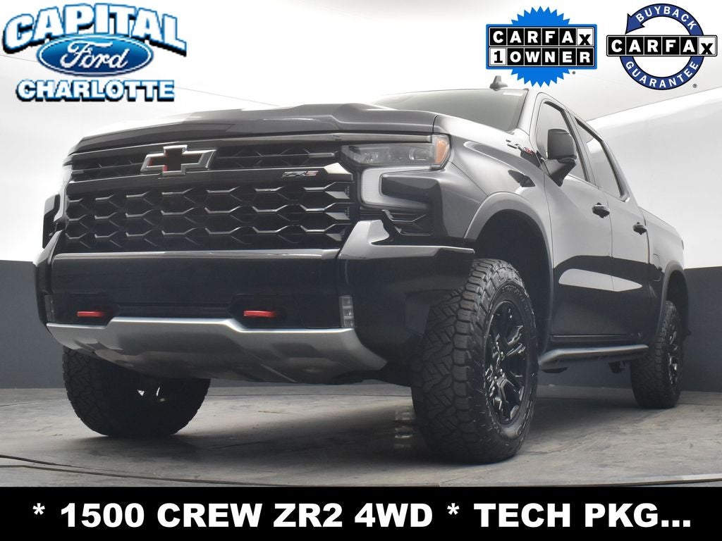 2022 Chevrolet Silverado 1500 ZR2