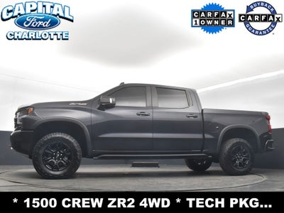 2022 Chevrolet Silverado 1500 ZR2