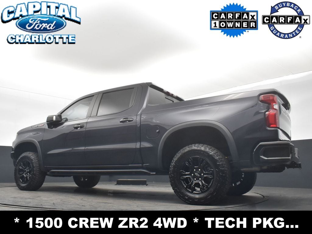 2022 Chevrolet Silverado 1500 ZR2