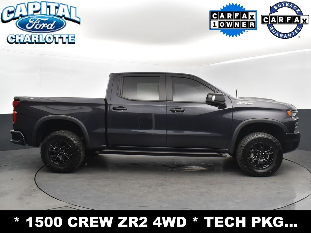 2022 Chevrolet Silverado 1500 ZR2