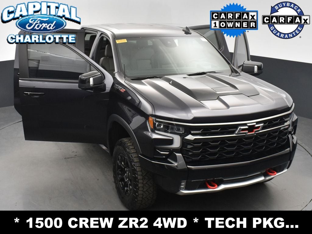 2022 Chevrolet Silverado 1500 ZR2
