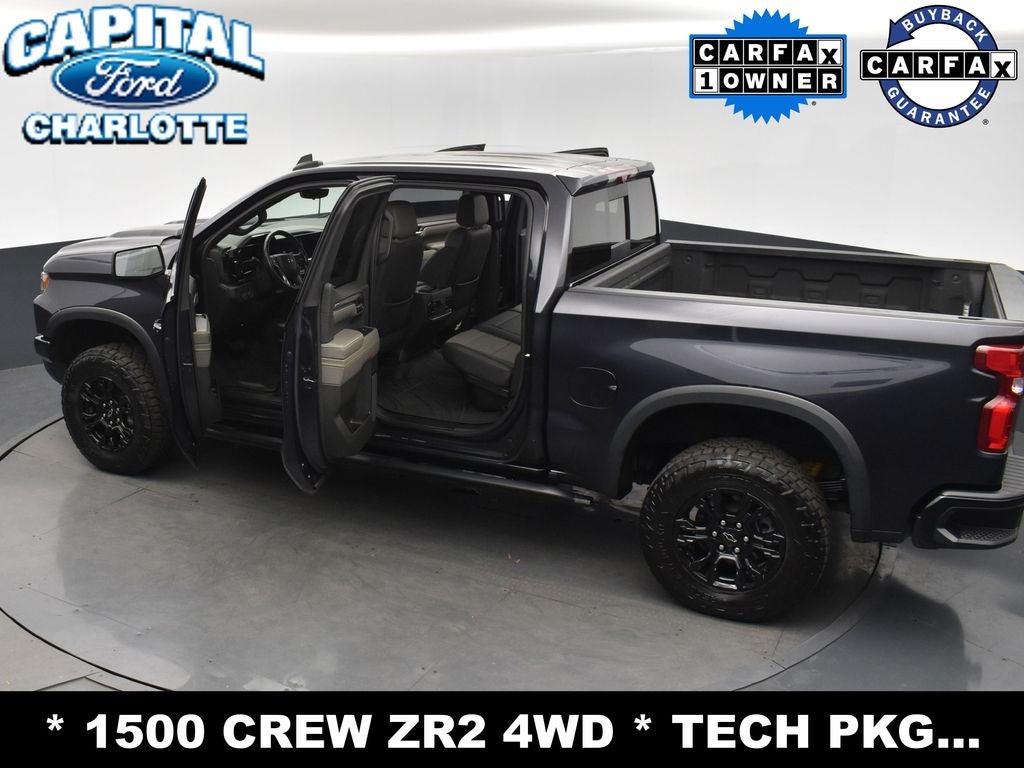 2022 Chevrolet Silverado 1500 ZR2