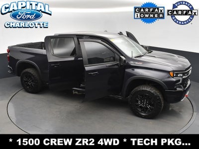 2022 Chevrolet Silverado 1500 ZR2