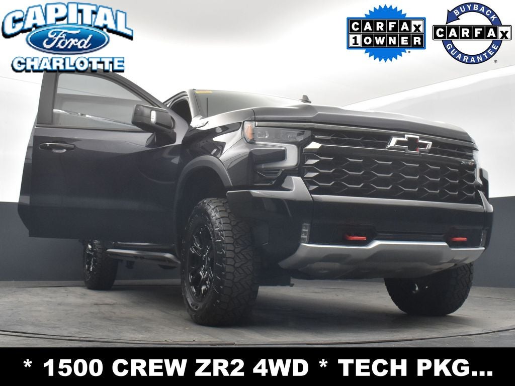 2022 Chevrolet Silverado 1500 ZR2