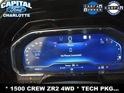 2022 Chevrolet Silverado 1500 ZR2