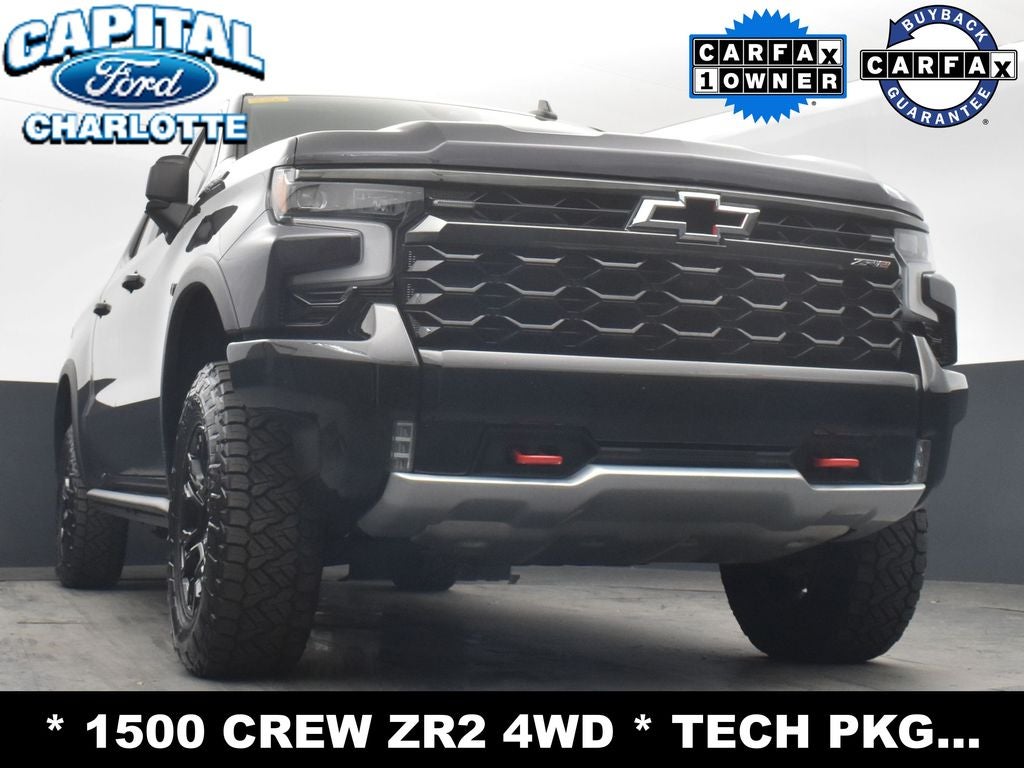 2022 Chevrolet Silverado 1500 ZR2