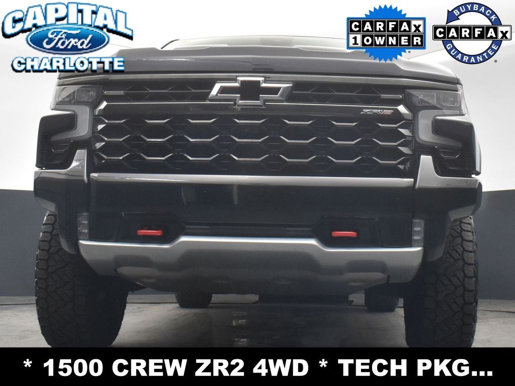 2022 Chevrolet Silverado 1500 ZR2