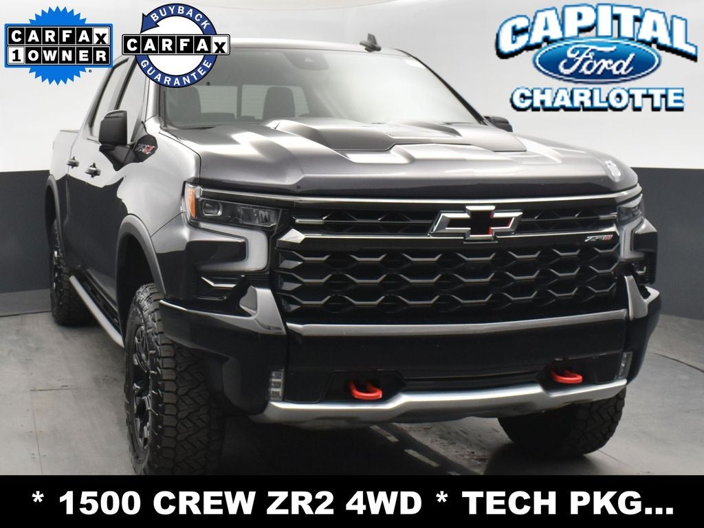 2022 Chevrolet Silverado 1500 ZR2