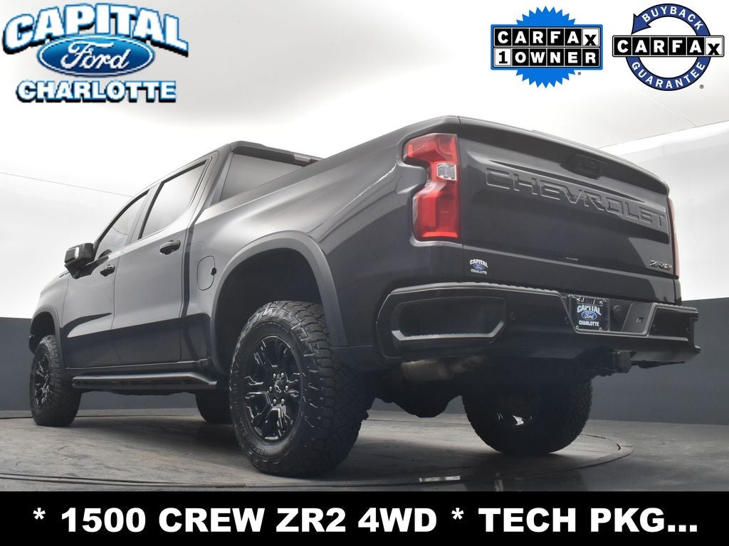 2022 Chevrolet Silverado 1500 ZR2