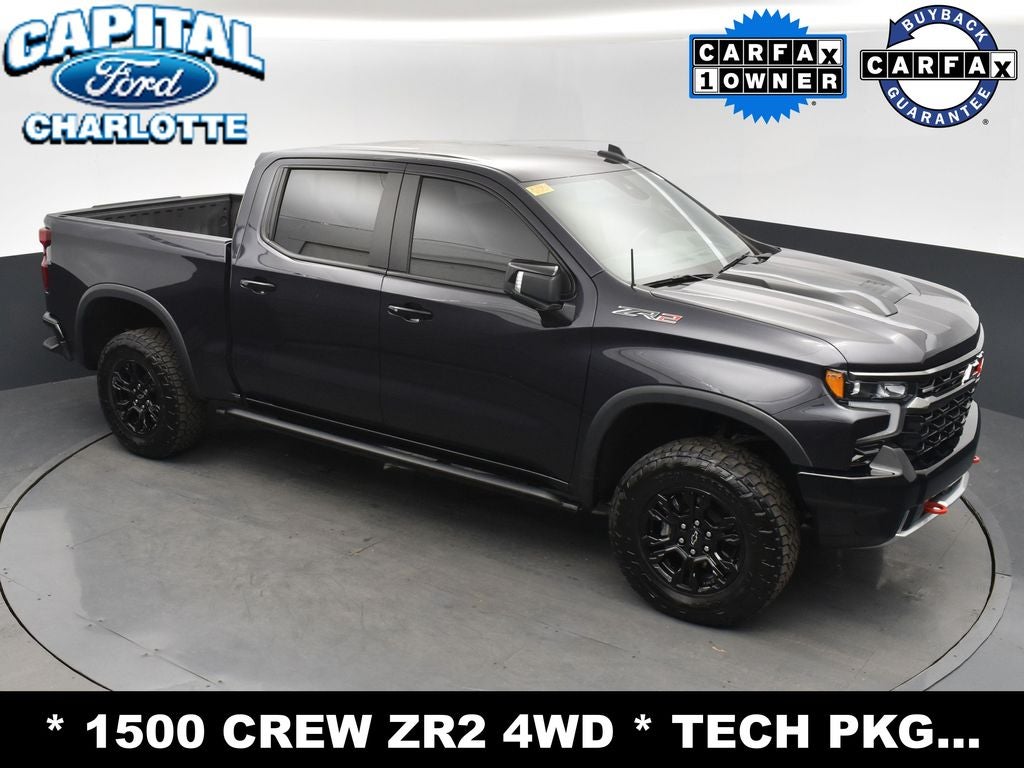 2022 Chevrolet Silverado 1500 ZR2