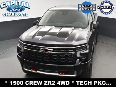 2022 Chevrolet Silverado 1500 ZR2