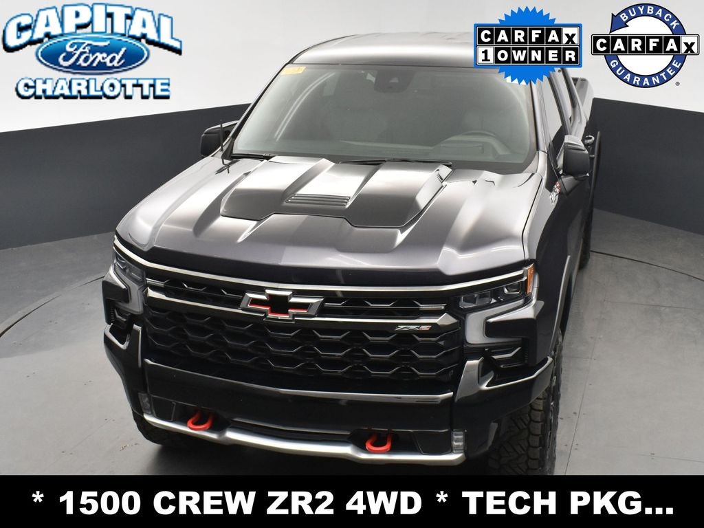 2022 Chevrolet Silverado 1500 ZR2