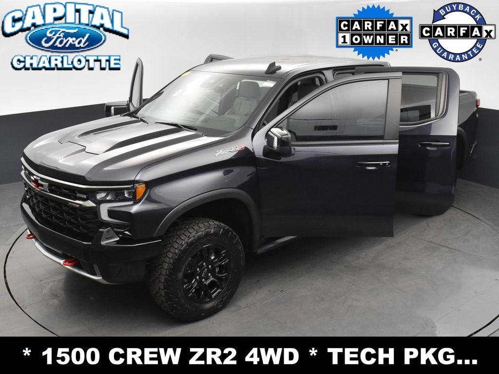 2022 Chevrolet Silverado 1500 ZR2